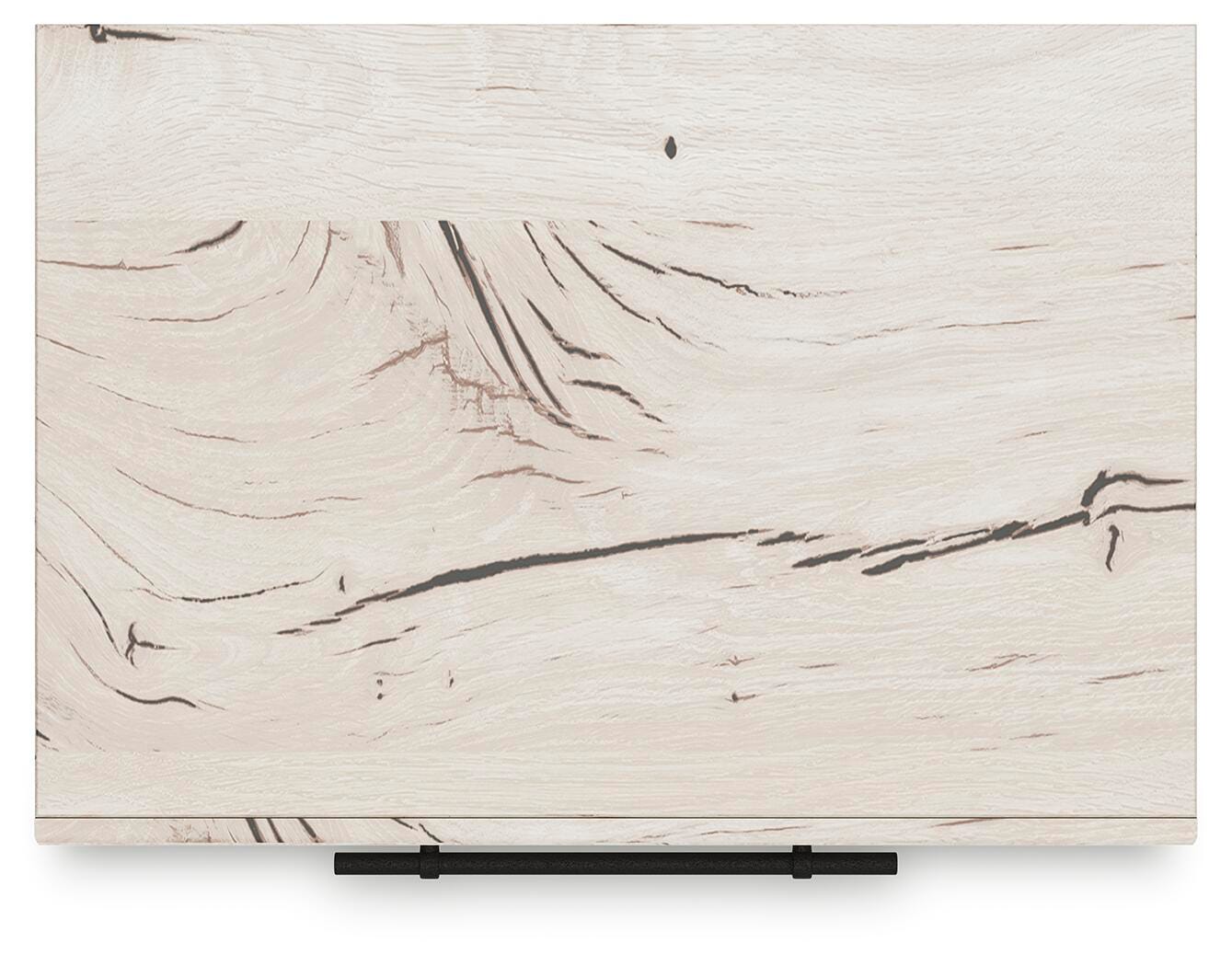 Lawroy Light Natural Queen Panel Storage Bed, Dresser, Mirror, Chest and Nightstand