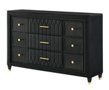 Valeria Charcoal Dresser - Ornate Home