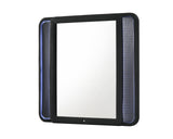 Valeria Charcoal Dresser Mirror - Ornate Home