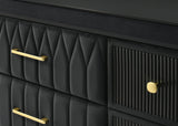 Valeria Charcoal Dresser - Ornate Home