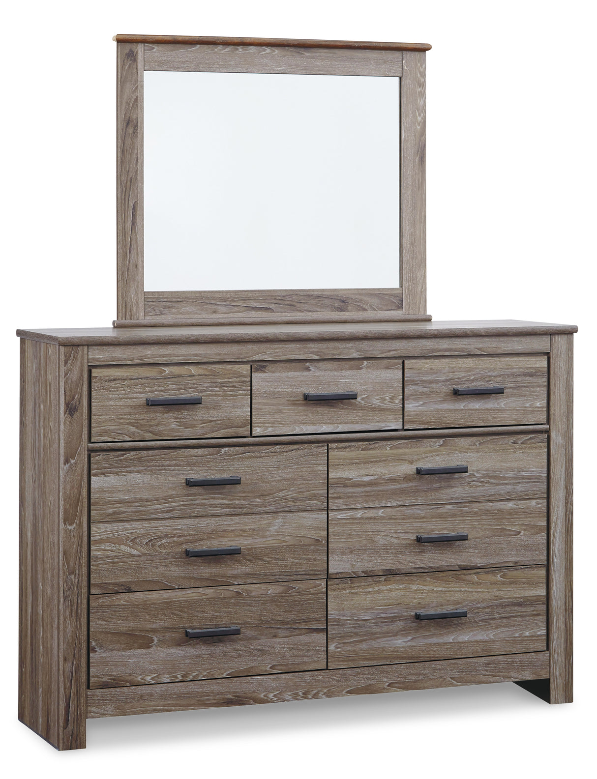 Zelen Full Panel Headboard, Dresser and Mirror - Ornate Home