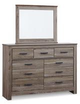 Zelen Full Panel Bedroom Set with Dresser and Mirror - Ornate Home