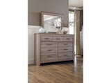 Zelen Full Panel Bedroom Set with Dresser and Mirror - Ornate Home