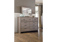 (Online Special Price) Zelen King Panel Bedroom Set with Dresser and Mirror - Ornate Home