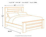 Zelen Gray Queen Panel Bedroom Set with Dresser - Ornate Home