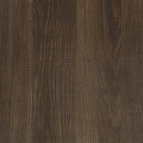 Juararo Dark Brown Chest and Nightstand