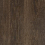 Juararo Dark Brown Dresser and Nightstand