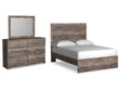 Ralinksi Full Panel Bedroom Set with Dresser and Mirror - Ornate Home