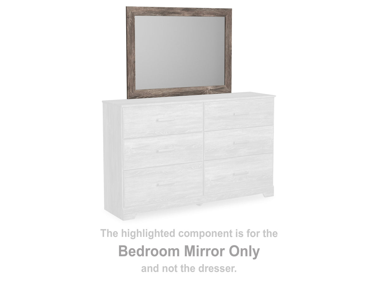 Ralinksi Gray Bedroom Mirror - Ornate Home