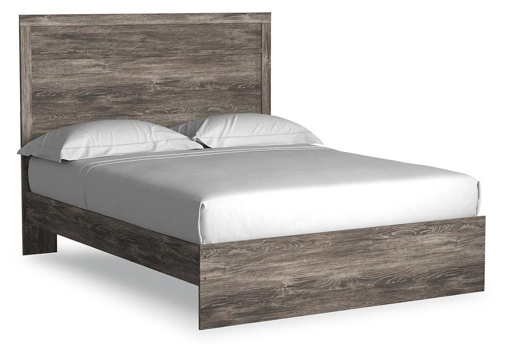 Ralinksi Gray Queen Panel Bed (Online Special Price)