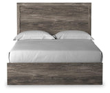 Ralinksi Gray Queen Panel Bed (Online Special Price)