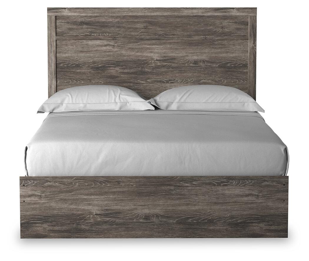 Ralinksi Gray Queen Panel Bed (Online Special Price)