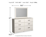 Stelsie Full Panel Bedroom Set with Dresser and Mirror - Ornate Home