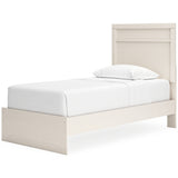 Stelsie White Twin Panel Bed - Ornate Home