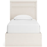 Stelsie White Twin Panel Bed - Ornate Home