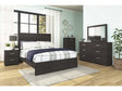 Belachime Black Queen Panel Bedroom Sets - Ornate Home