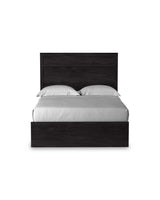 Belachime Black Full Panel Bed - Ornate Home