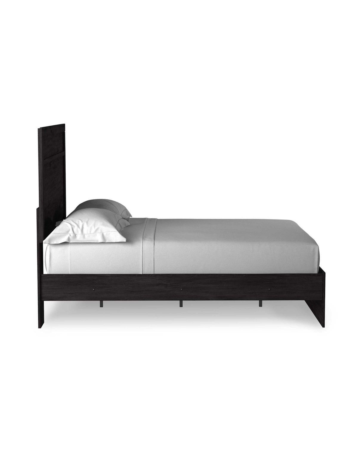 Belachime Black Full Panel Bed - Ornate Home