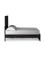 Belachime Black Full Panel Bed - Ornate Home