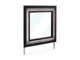 Brizmore Black Dresser Mirror