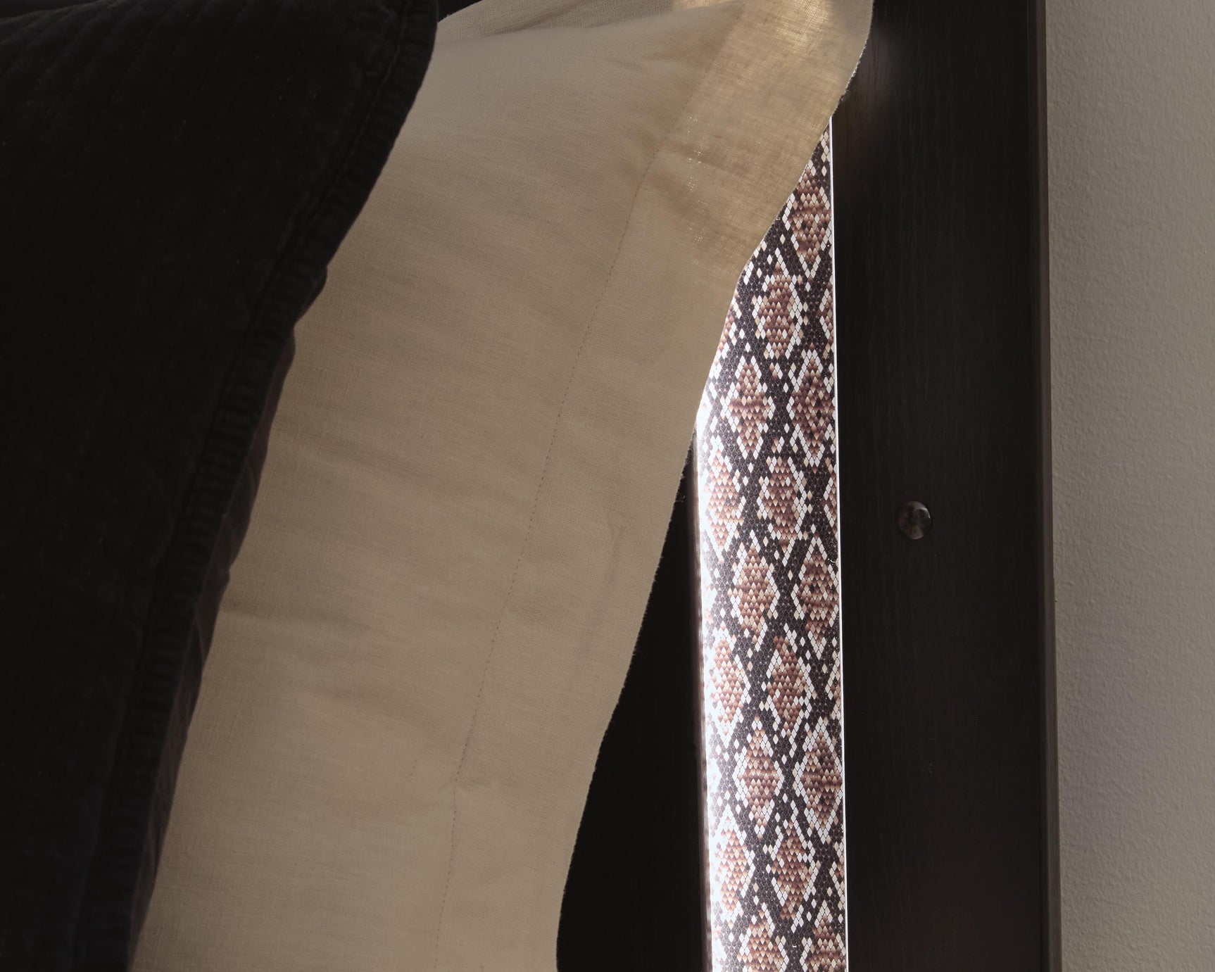 Brizmore Black King Panel Bed (Online Special Price)