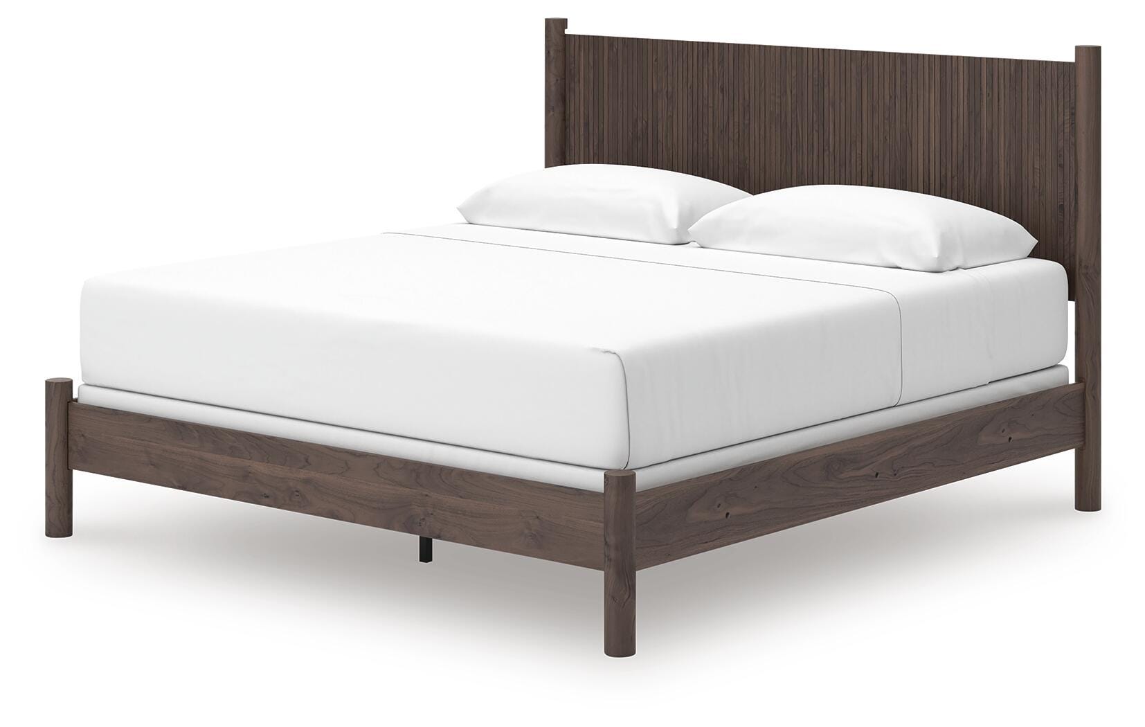 Cadmori Brown King Panel Bed