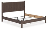 Cadmori Brown King Panel Bed