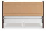 Cadmori Brown King Panel Bed