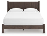 Cadmori Brown King Panel Bed