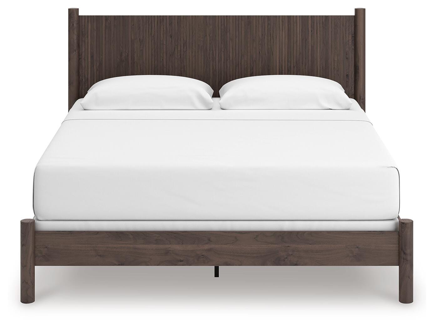 Cadmori Brown King Panel Bed