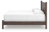 Cadmori Brown King Panel Bed