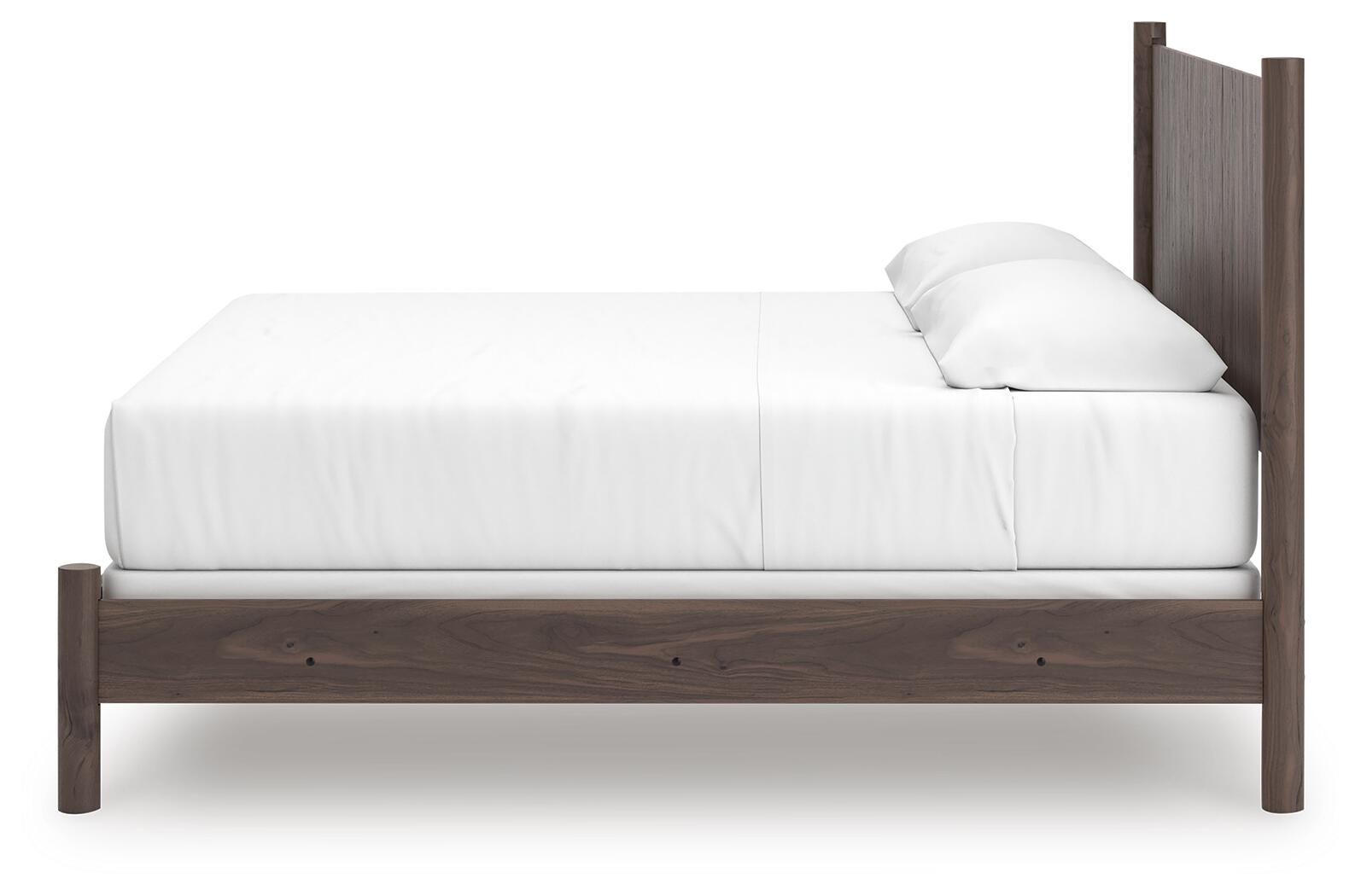 Cadmori Brown King Panel Bed