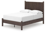 Cadmori Brown Full Panel Platform Bed