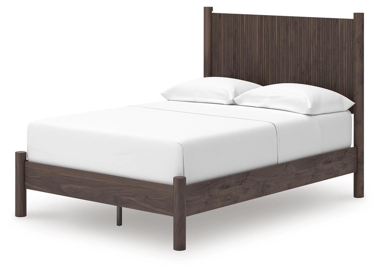 Cadmori Brown Full Panel Platform Bed