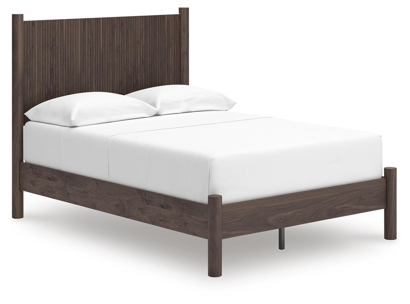 Cadmori Brown Full Panel Platform Bed