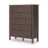 Cadmori Brown Wide Chest of Drawers