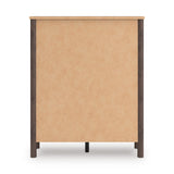 Cadmori Brown Wide Chest of Drawers