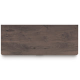 Cadmori Brown Wide Chest of Drawers (Online Special Price)