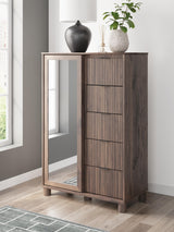Cadmori Brown Dressing Chest (Online Special Price)