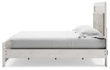 Altyra White King Storage Panel Bed and Nightstand