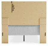 Altyra White Full Panel Bed, Dresser, Chest and 2 Nightstands