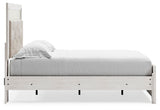 Altyra White Full Panel Bed, Dresser, Chest and 2 Nightstands