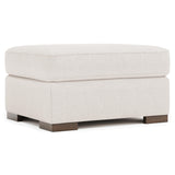 Germain Mocha Ottoman