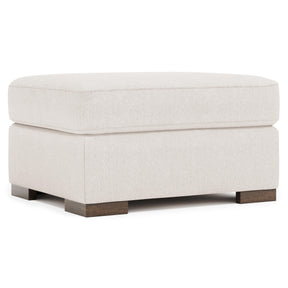 Germain Mocha Ottoman