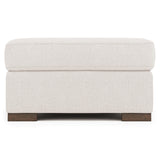 Germain Mocha Ottoman