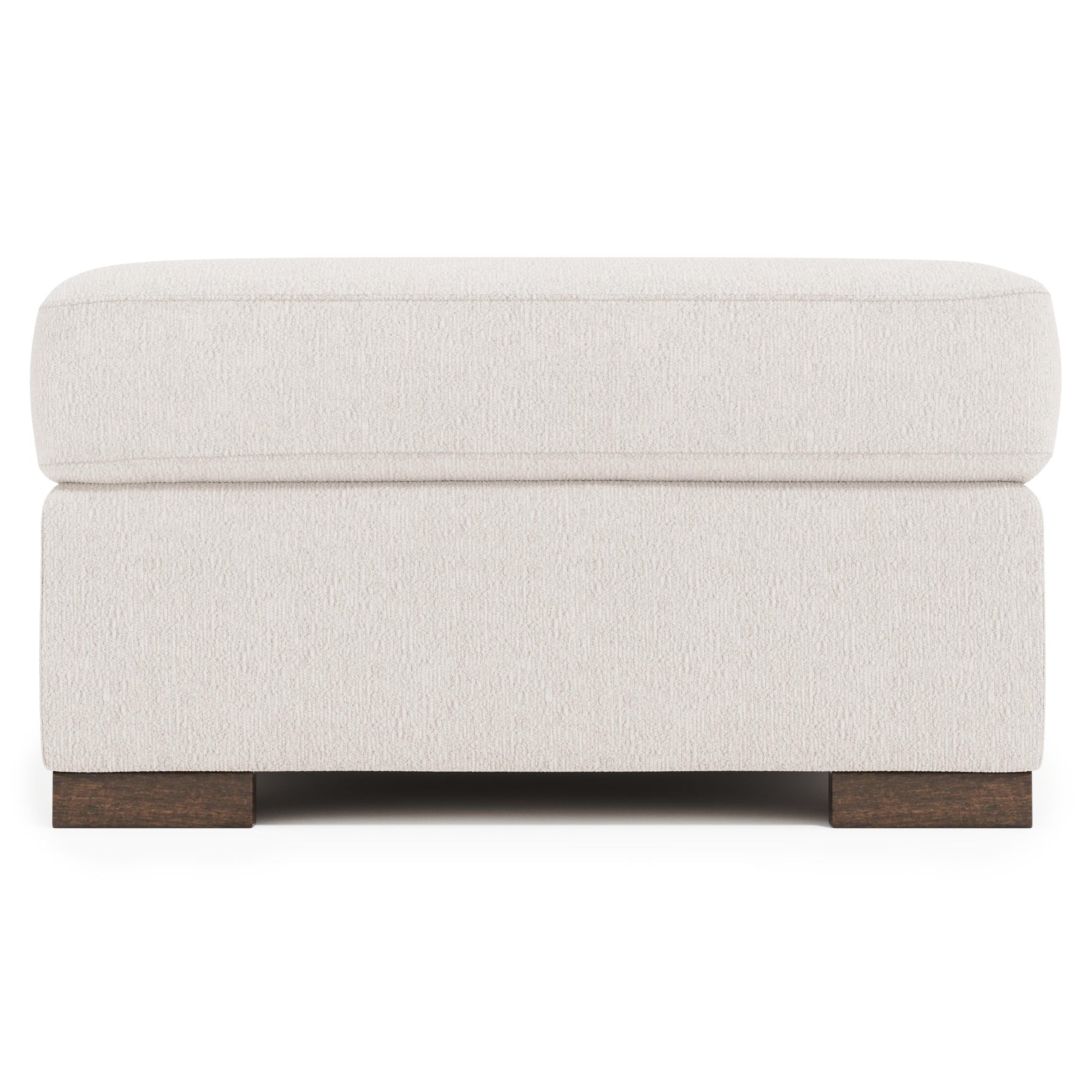 Germain Mocha Ottoman