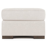 Germain Mocha Ottoman