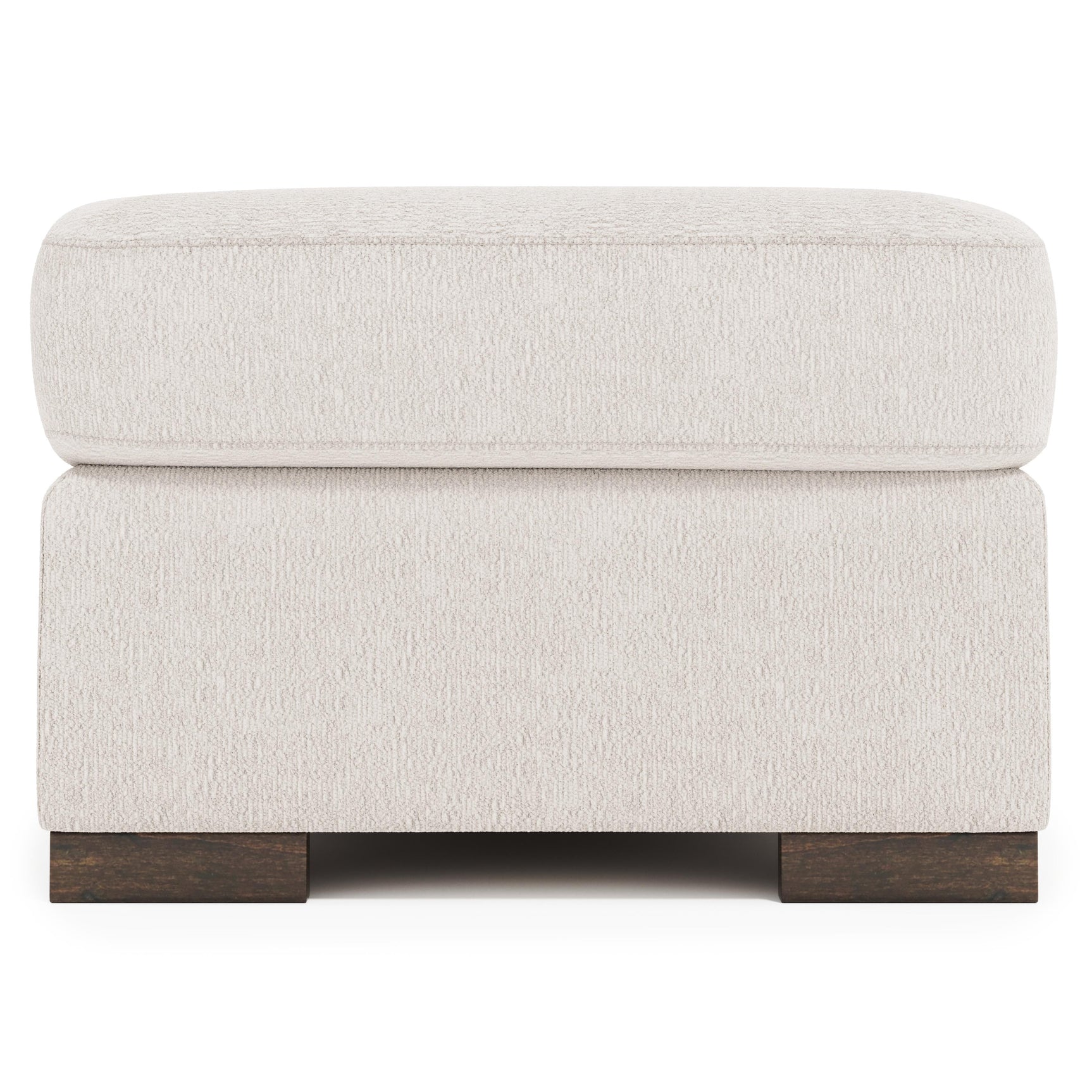 Germain Mocha Ottoman