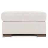 Germain Mocha Ottoman