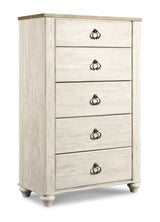 Willowton Chest of Drawers - Ornate Home